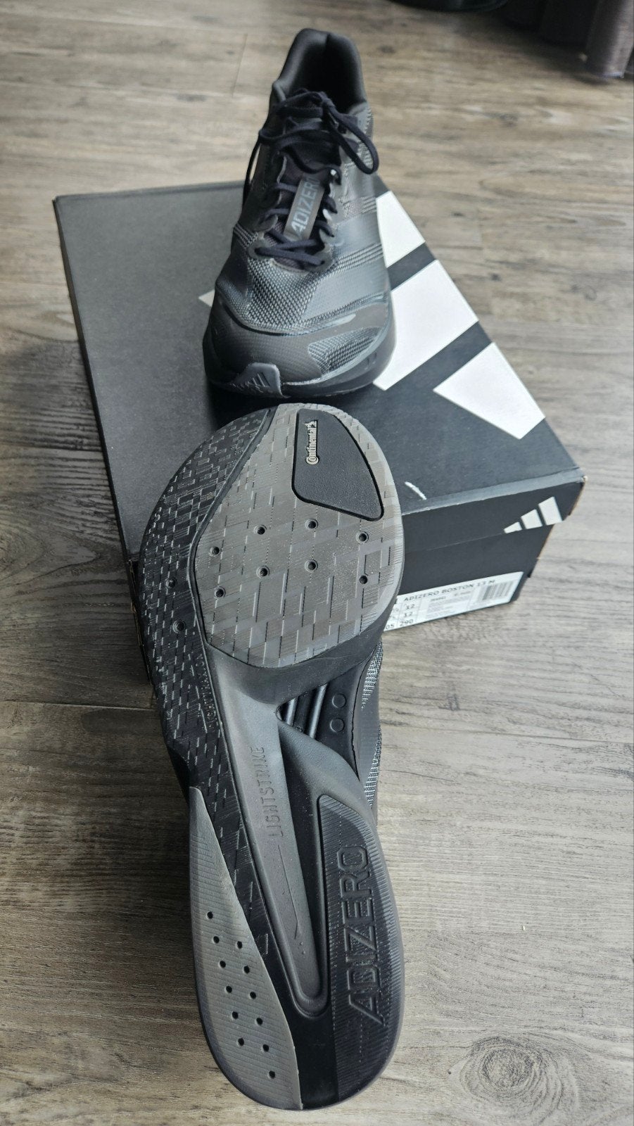 Adidas Adizero Boston 13 Hardloopschoenen - Zwart, Adidas, Hardloopschoenen, Nieuw, Ophalen of Verzenden