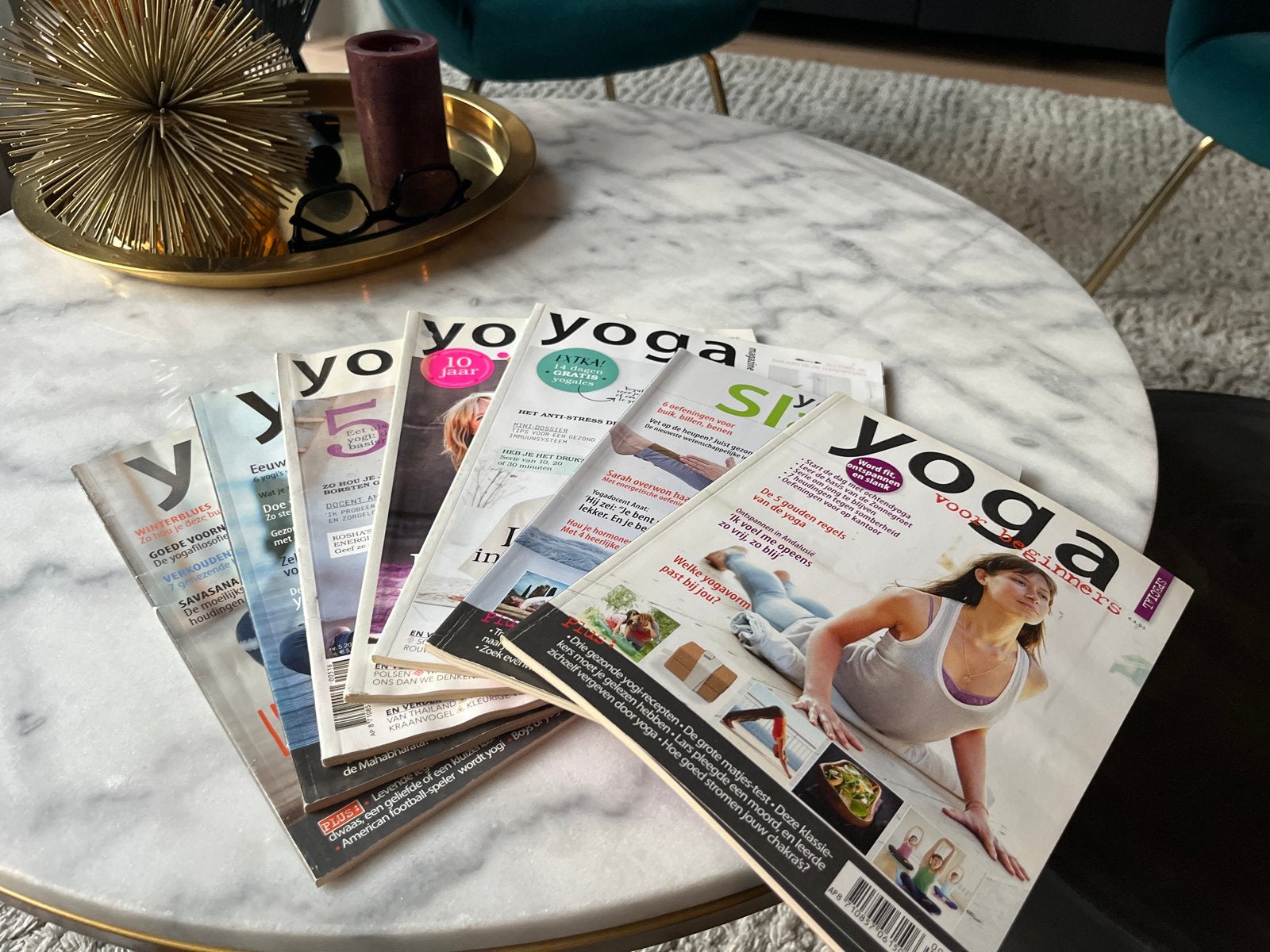 Yoga Magazines - Diverse edities, Boeken, Ophalen, Gelezen, Lichaam en Geest
