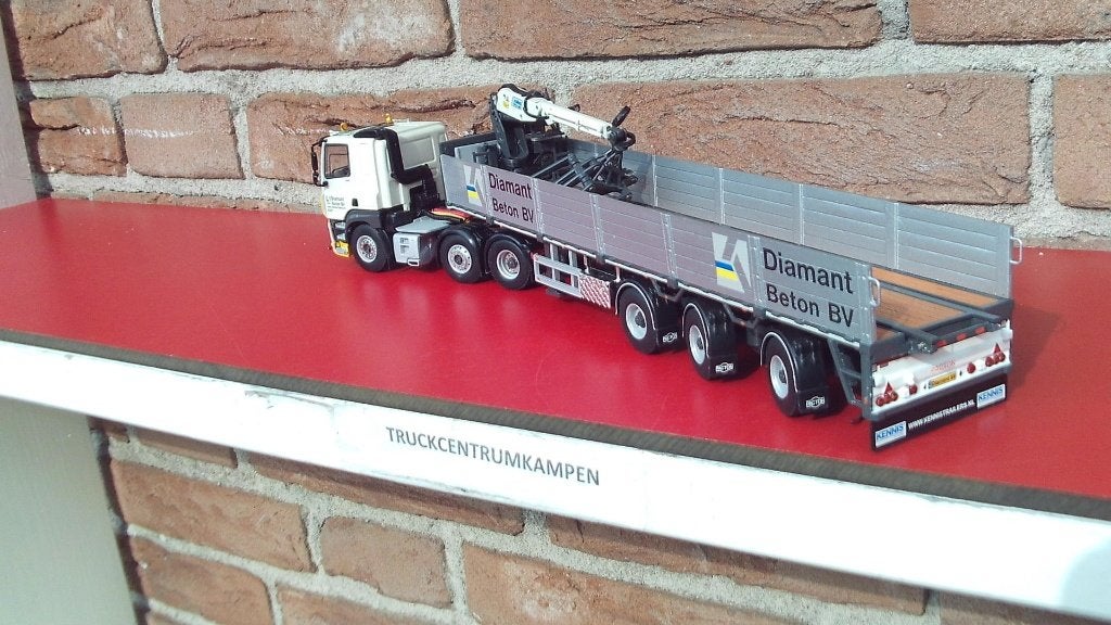 WSI  Daf  CF  Sleeper  Cab  van  Diamant  Beton., Hobby en Vrije tijd, Ophalen of Verzenden, Nieuw, Bus of Vrachtwagen, Wsi