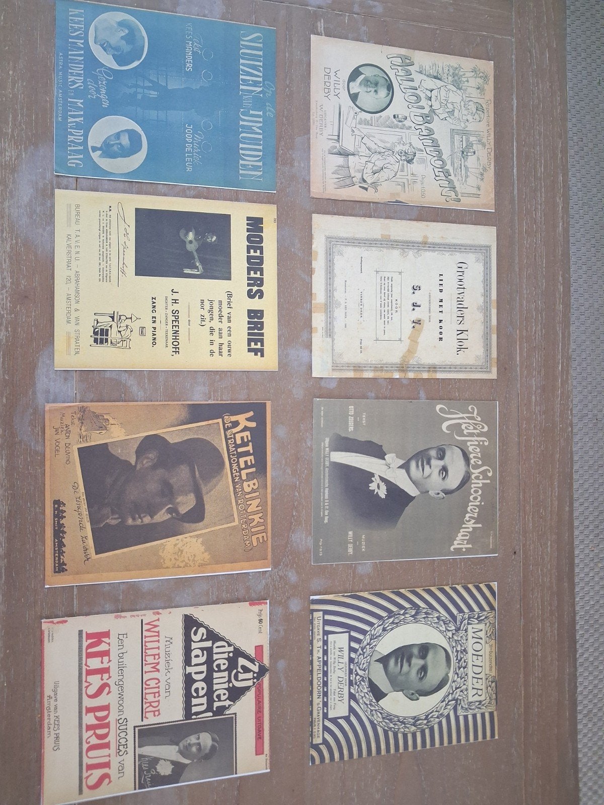 Collectie Oude Muziekboeken / Bladmuziek (1900-1940), Ophalen of Verzenden