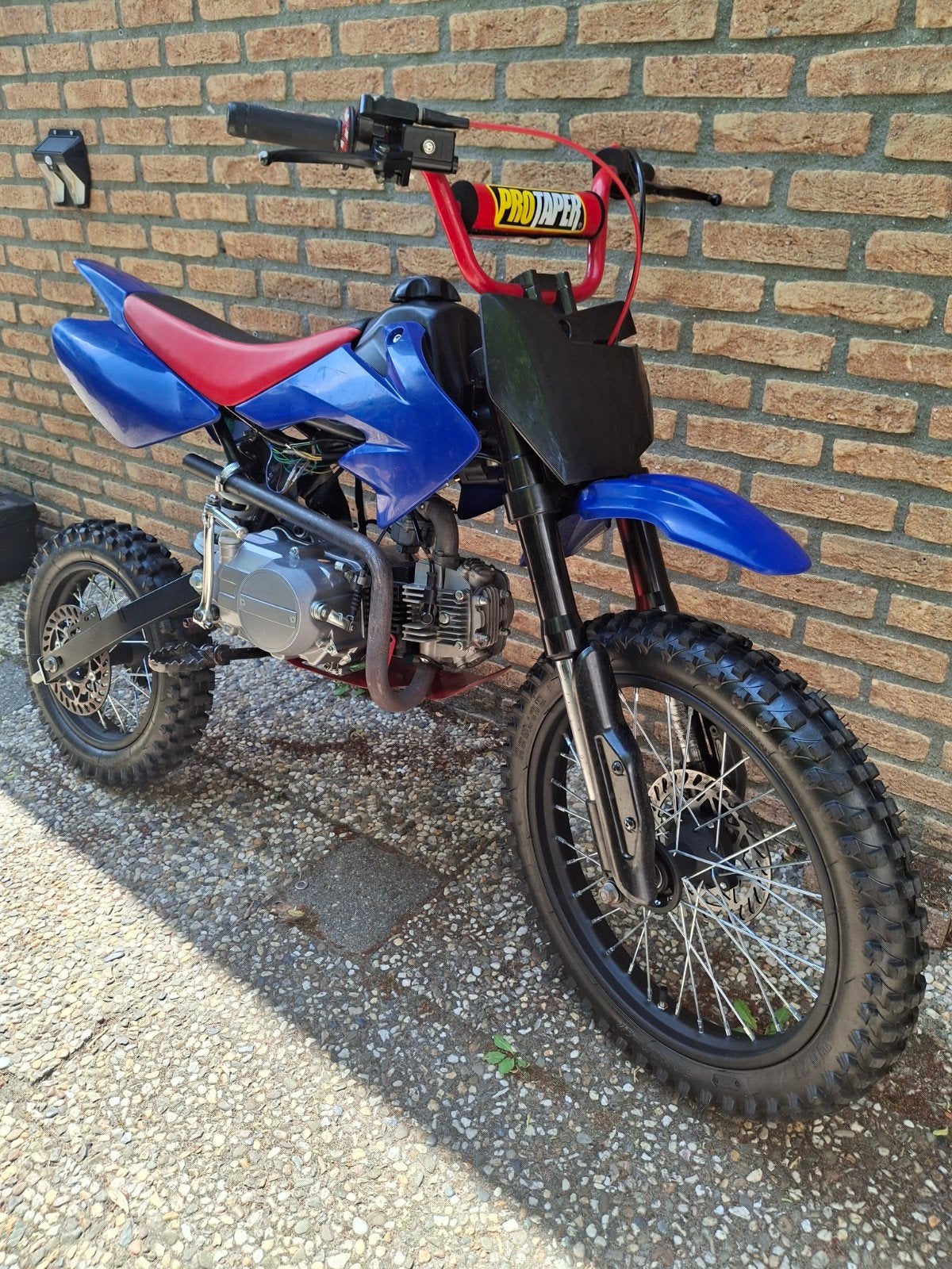 Crossmotor 125cc, Fietsen en Brommers, Ophalen, Overige merken