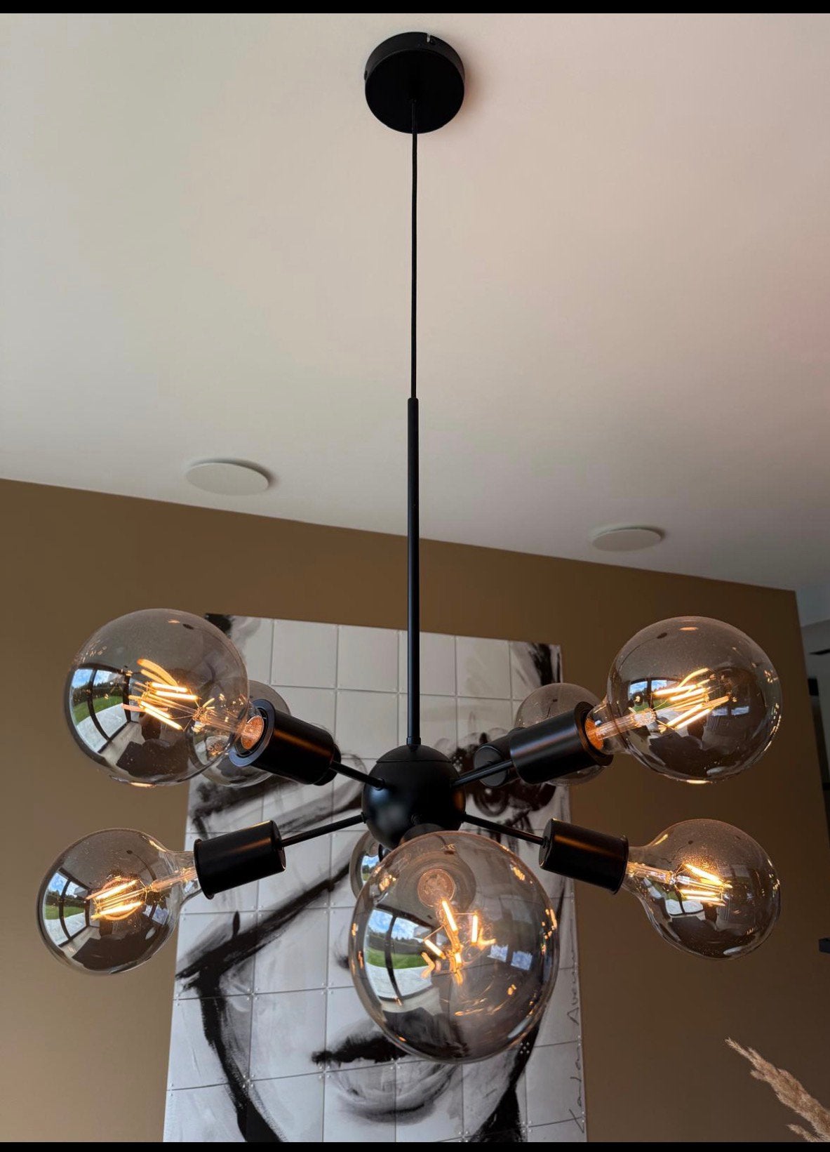 Hanglamp van design afd. loods 5 (2 st beschikbaar, Ophalen of Verzenden, Zo goed als nieuw