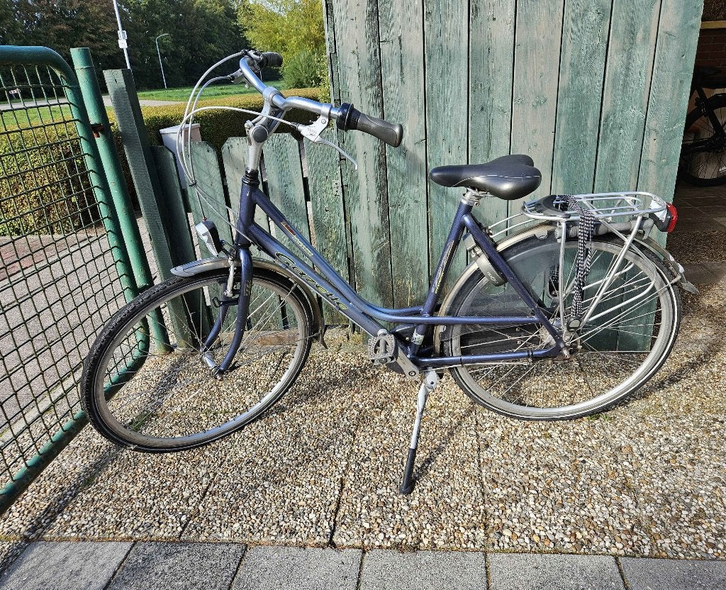 Gazelle damesfiets, Ophalen, Gebruikt, Gazelle