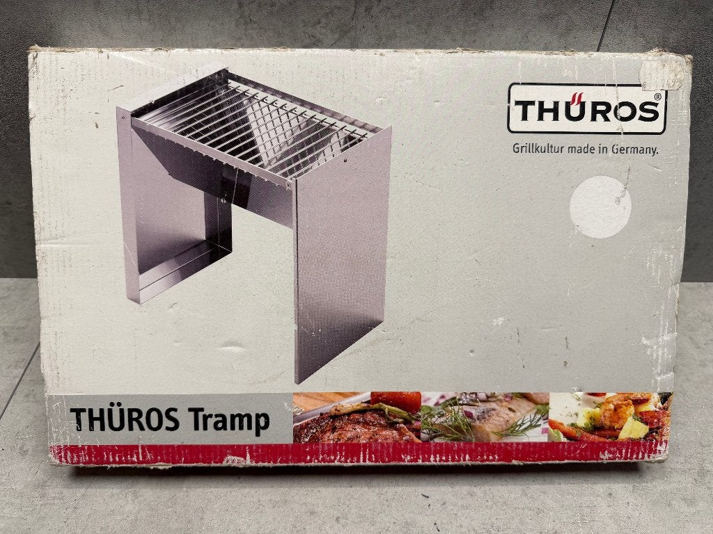 Thuros Trump BBQ RVS - NIEUW - 11274, Ophalen of Verzenden, Nieuw