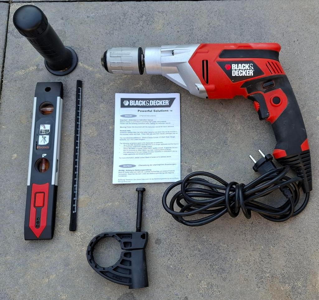 Te koop klopboormachine, Ophalen, Boormachine