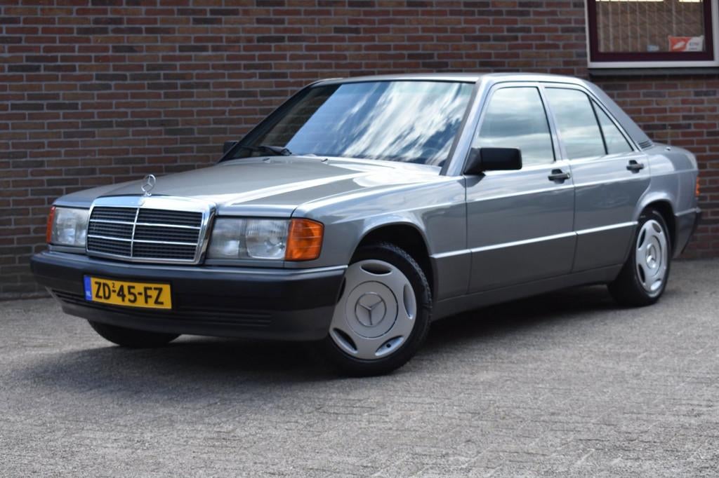 Mercedes-Benz 190-serie 1.8 E Basic '91 Inruil mogelijk, Auto's, Mercedes-Benz, Gebruikt, 4 cilinders, 49 €/maand, Bedrijf