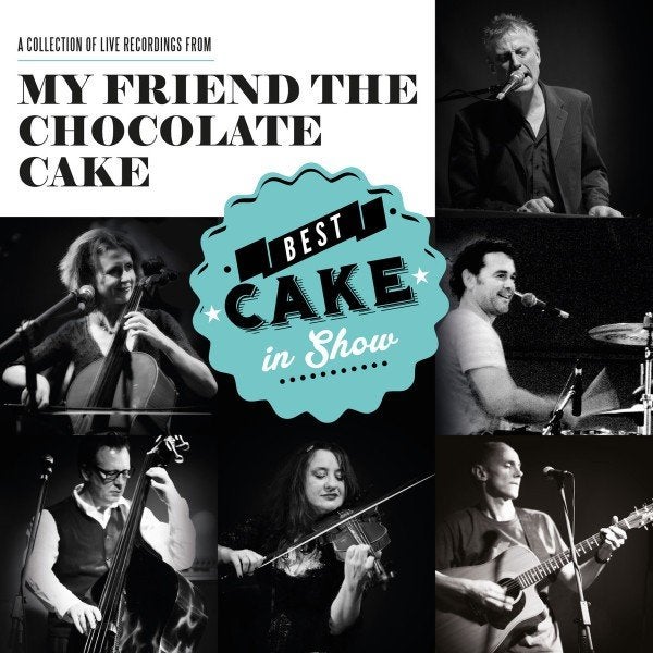 LOT MY FRIEND THE CHOCOLATE CAKE  6 cd + 1 cd gratis, Ophalen of Verzenden, Zo goed als nieuw
