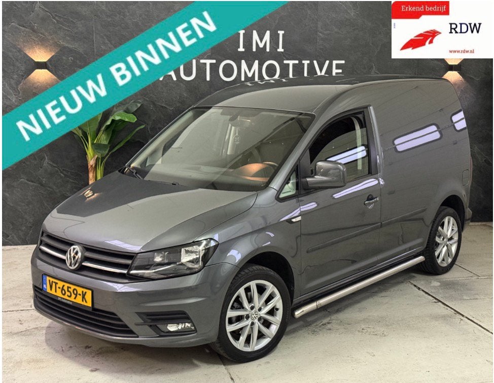 Volkswagen Caddy 2.0 TDI LH1/PDC/Highline/Goed onderhouden!, Voorwielaandrijving, Stof, 74 pk, 4 cilinders