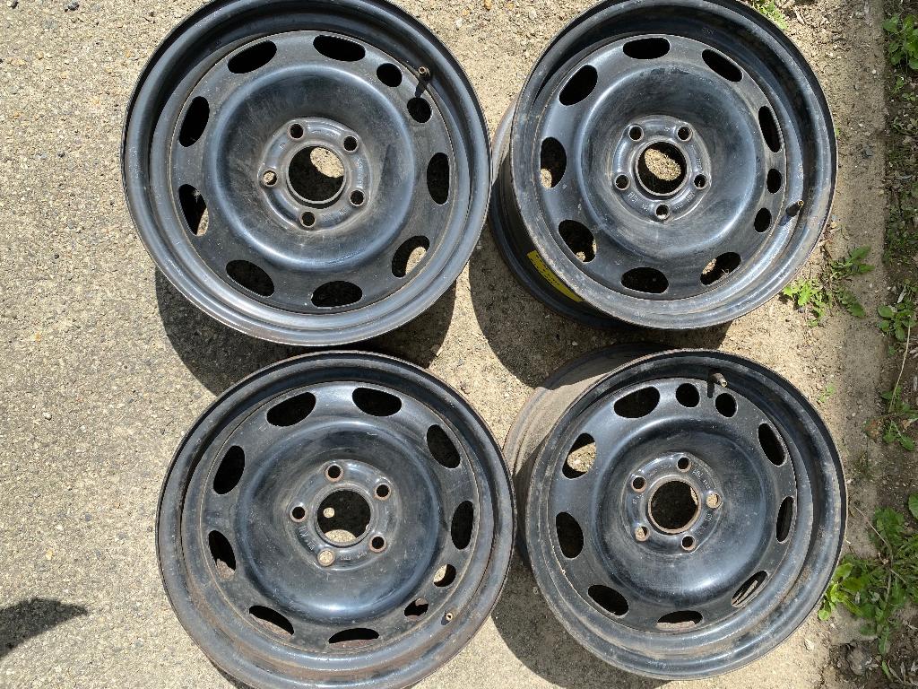 Stalen velgen Opel Omega, Ophalen, Gebruikt, Opel