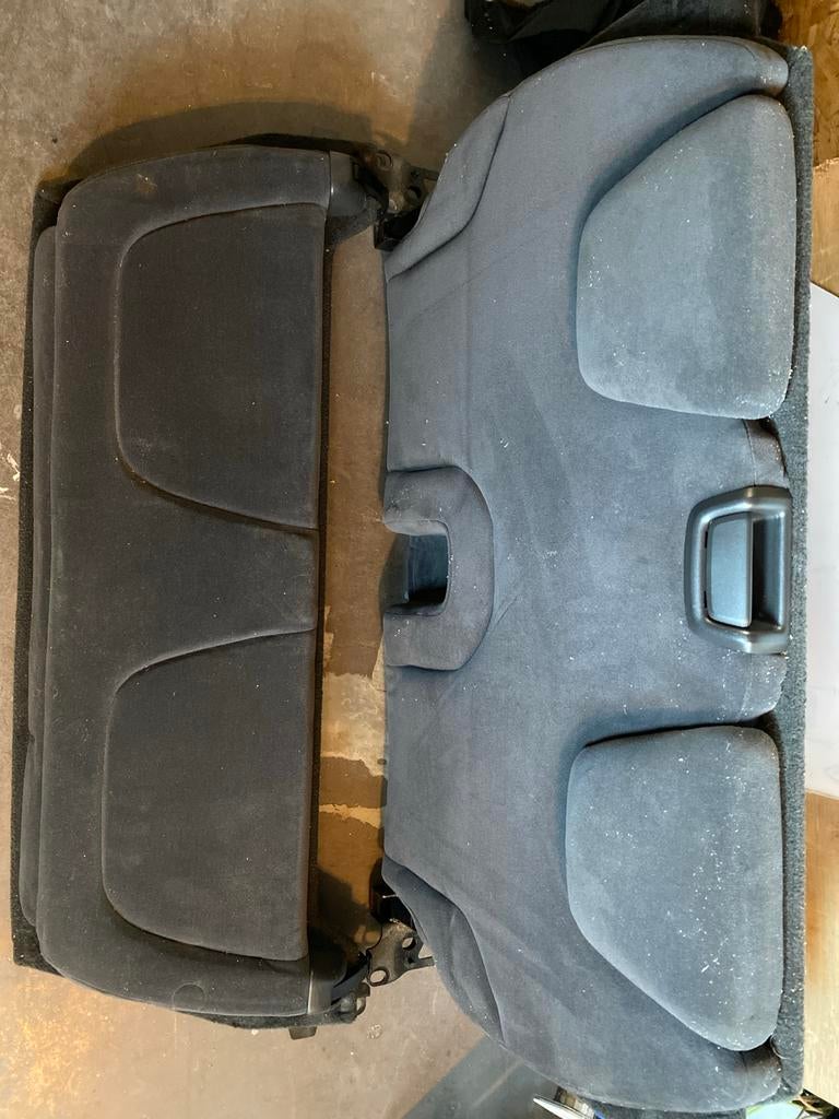 Bankje volvo (xc)v70, Ophalen