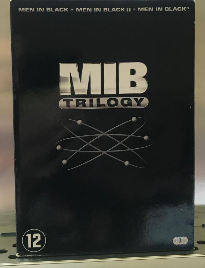 [DVD] Men in Black Trilogy - NLO -MIB, Alle leeftijden, Ophalen of Verzenden, Zo goed als nieuw, Fantasy