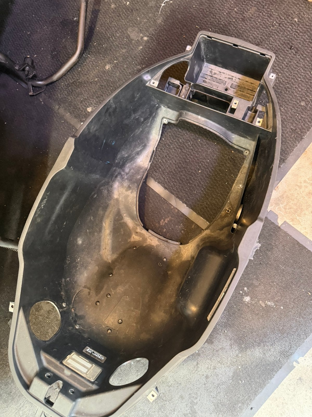 Beverly 350 Buddybak + Spatbord - Gebruikt, Motoren, Tuning en Styling, Ophalen of Verzenden