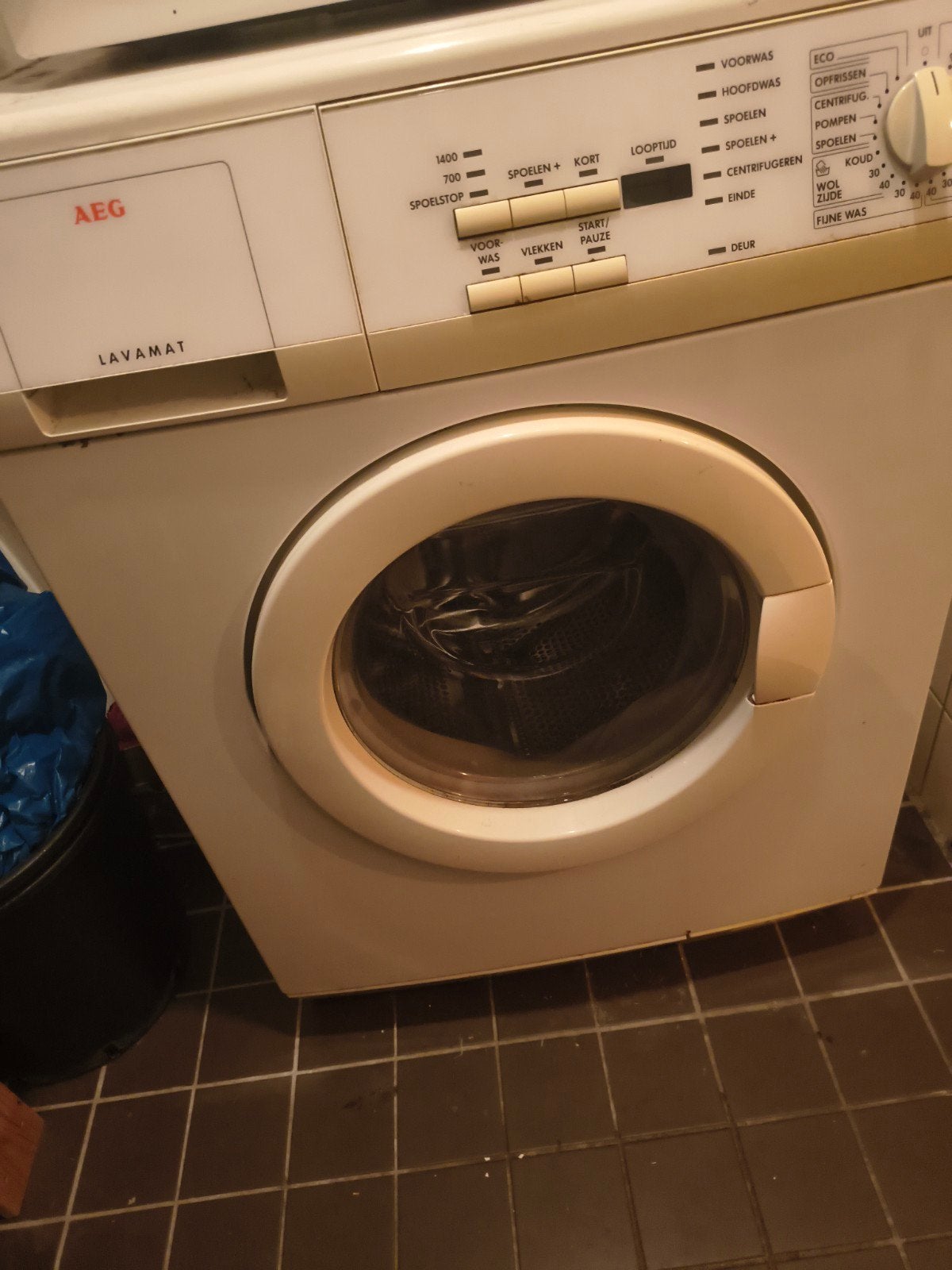 AEG Lavamat Wasmachine - Gratis!, Witgoed en Apparatuur, Wasmachines, Ophalen, Voorlader, Wolwasprogramma, Niet werkend
