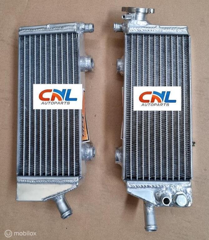 Radiateur KTM 250/350/450/500/530 EXC/EXC-F 2008-15 12 13 14, Nieuw, Ophalen of Verzenden