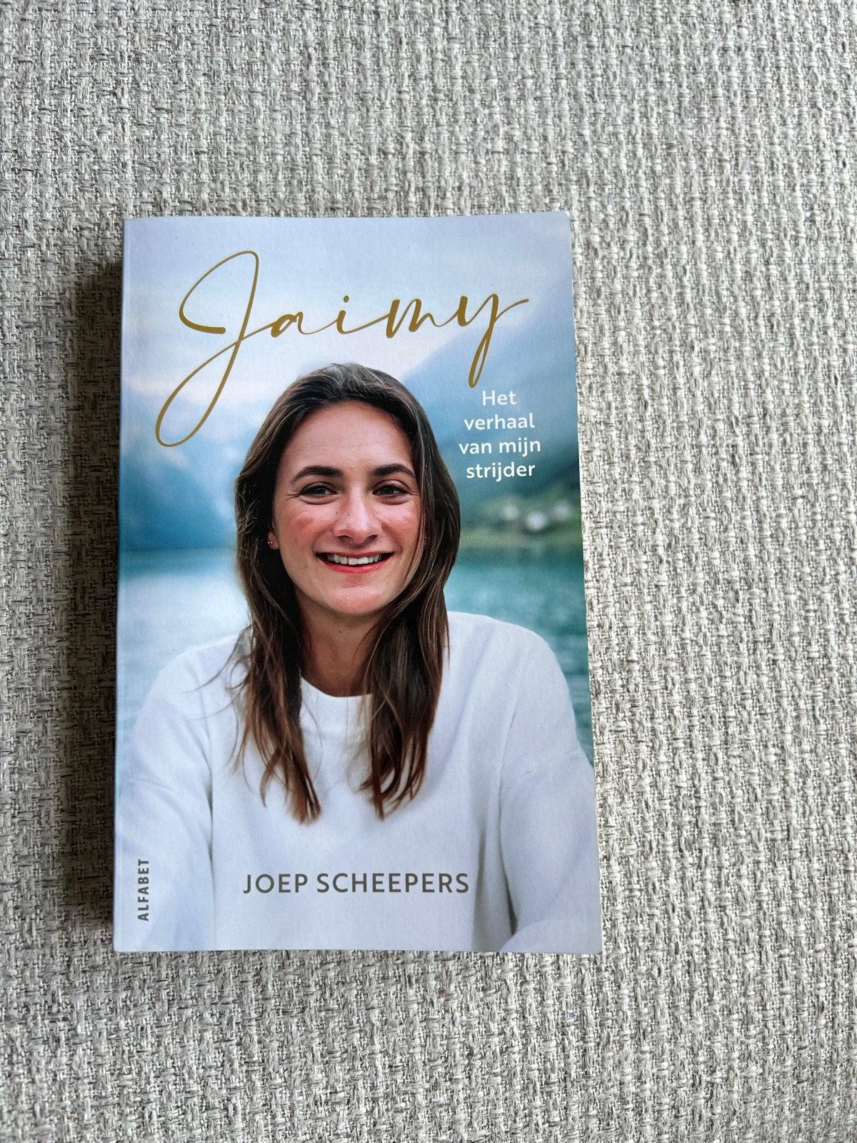 Jaimy: Het verhaal van mijn strijder - Joep Scheepers, Ophalen of Verzenden, Gelezen, Overige