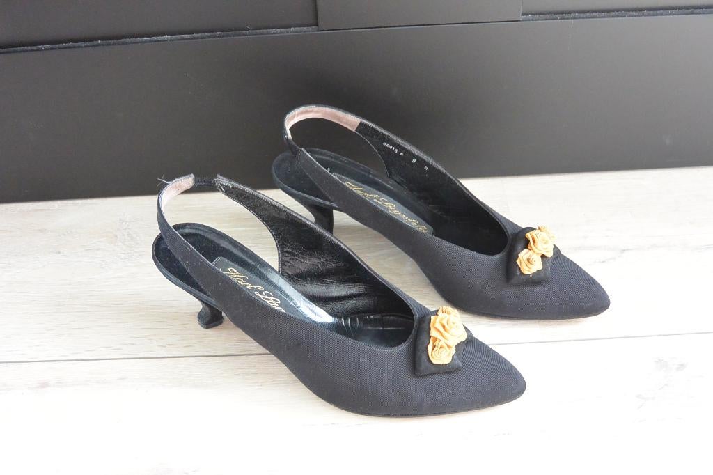 Karl Lagerfeld - Mooie zwarte pumps, Kleding | Dames, Schoenen, Karl Lagerfeld, Pumps, Zwart, Ophalen of Verzenden
