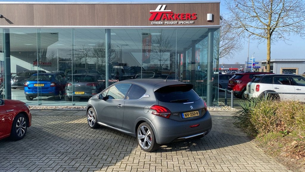 Peugeot 208 1.6 e-THP GTi, Voorwielaandrijving, Gebruikt, Euro 6, 49 €/maand