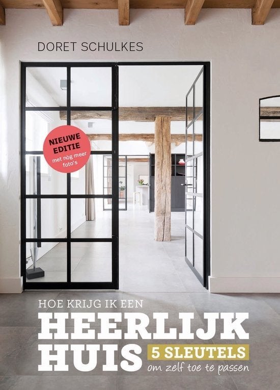 Hoe krijg ik een heerlijk huis - Doret Schulkes, Boeken, Wonen en Tuinieren, Verzenden, Zo goed als nieuw, Interieur en Design