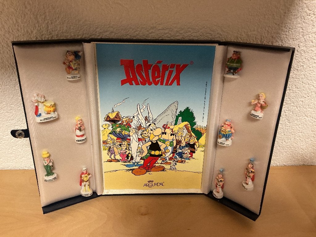 Asterix de Galliër, Ophalen of Verzenden, Asterix en Obelix, Gebruikt, Beeldje of Figuurtje
