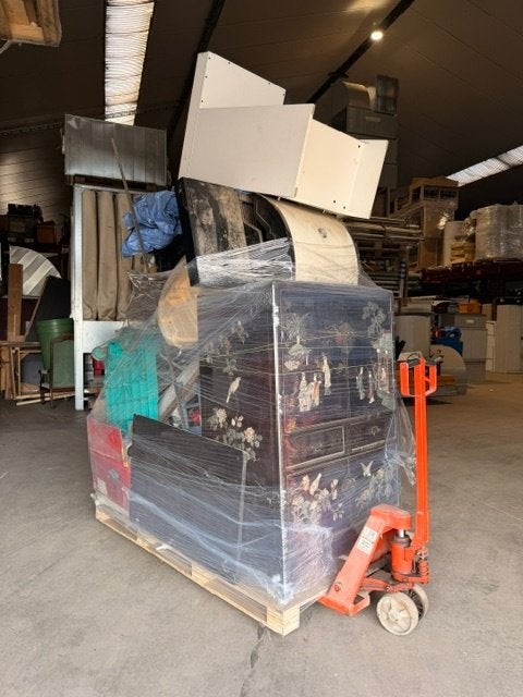 Pallet met diverse goederen – in één koop, Ophalen, Gebruikt