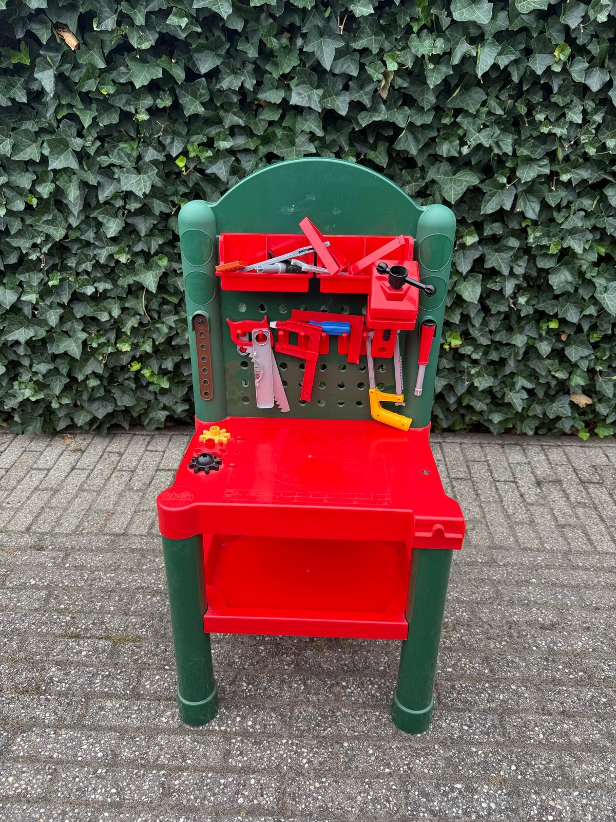Werktafel leuk voor kleine kinderen, Ophalen, Gebruikt, Bouwen