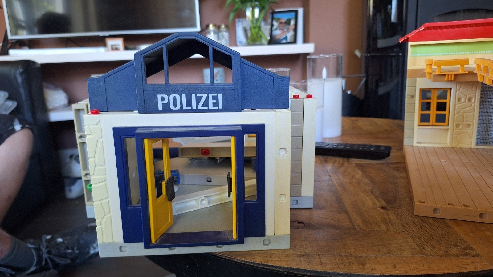 heel veel playmobil, Ophalen