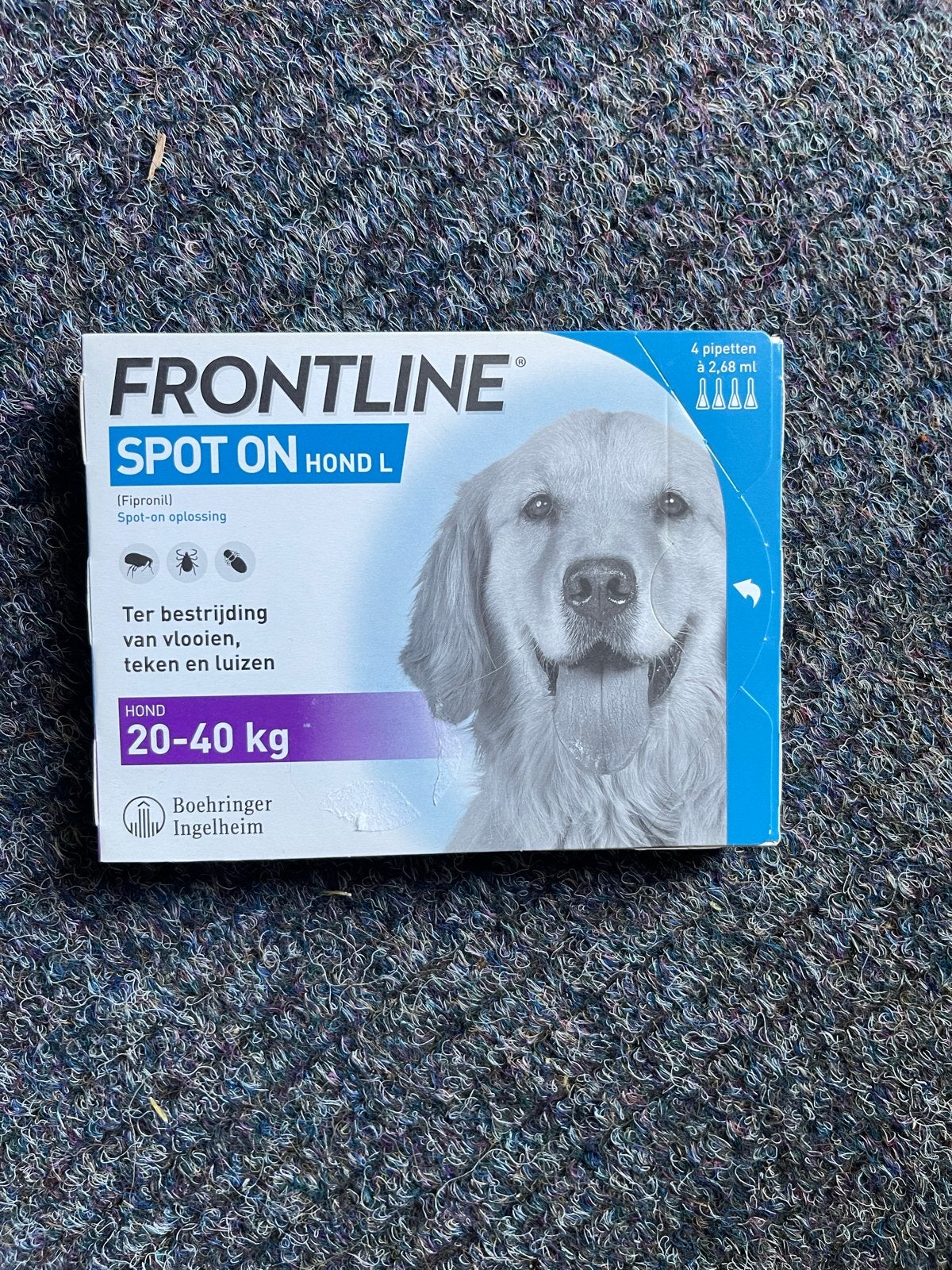 Frontline spot on hond L, Overige merken, Ophalen of Verzenden, Nieuw, Overige typen