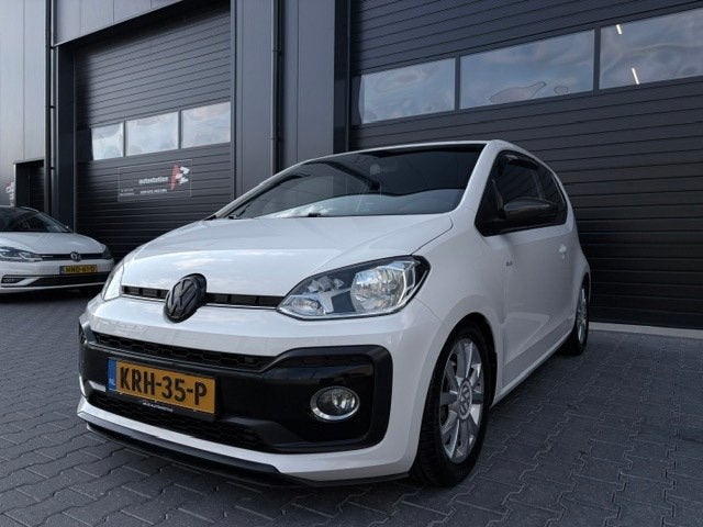 Volkswagen UP! 1.0 TSI 90 PK Club|GTI Pakket|Milltek|Maxton|, Voorwielaandrijving, Dealer onderhouden, Gebruikt, 4 stoelen