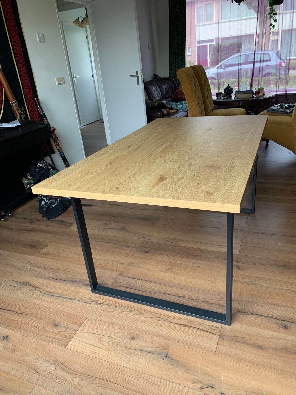 Tafel Jysk, Ophalen, Gebruikt, 50 tot 100 cm, 150 tot 200 cm