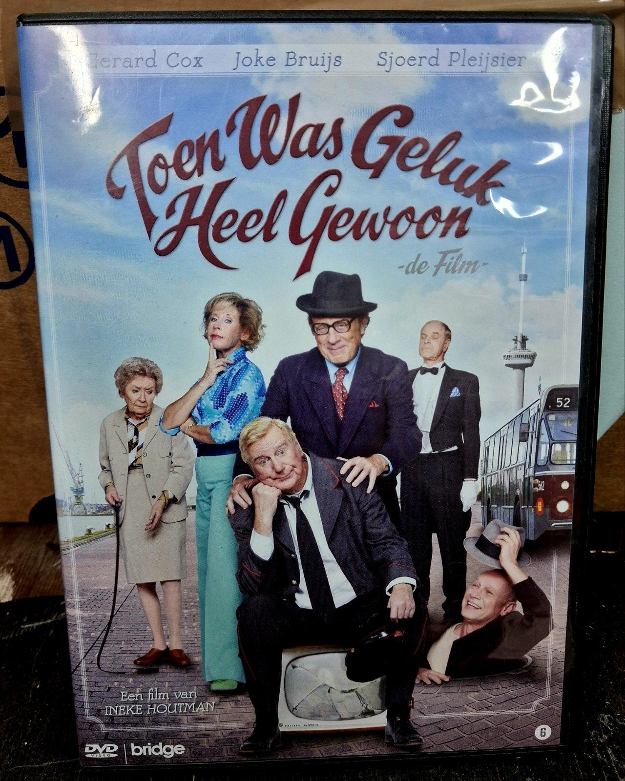 Toen Was Geluk Heel Gewoon - De Film (DVD), Cd's en Dvd's, Klassieker, Alle leeftijden, Nederlands, Zo goed als nieuw