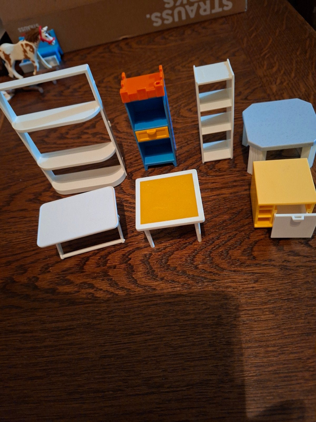 playmobil diverse meubels, Ophalen of Verzenden, Gebruikt