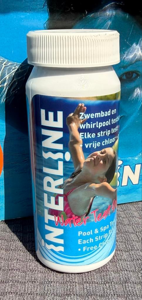 Interline Waterbehandelingsset Zwembad & pH-Minus, Dieren en Toebehoren, Ophalen of Verzenden, Zo goed als nieuw
