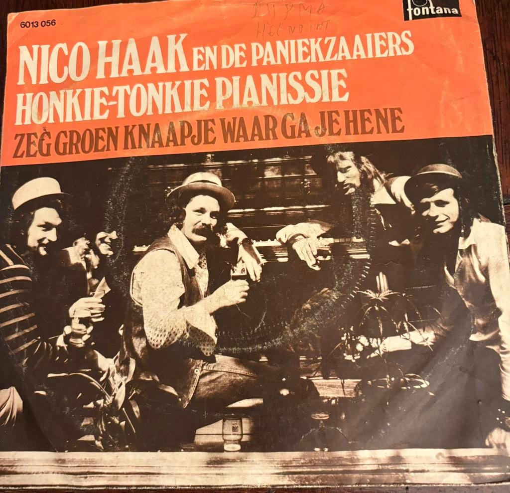 Nico Haak - Honkie-Tonkie Pianissie, Ophalen of Verzenden, Zo goed als nieuw, Nederlandstalig