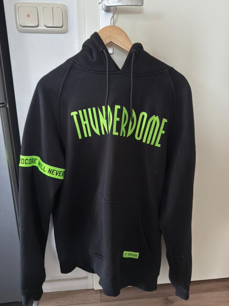 Thunderdome trui hoodie maat XXL, Ophalen of Verzenden, Zo goed als nieuw, Overige maten