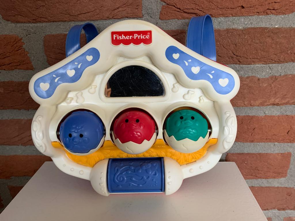Fisherprice, Kinderen en Baby's, Speelgoed | Fisher-Price, Ophalen of Verzenden, Gebruikt, Speelset, Met geluid