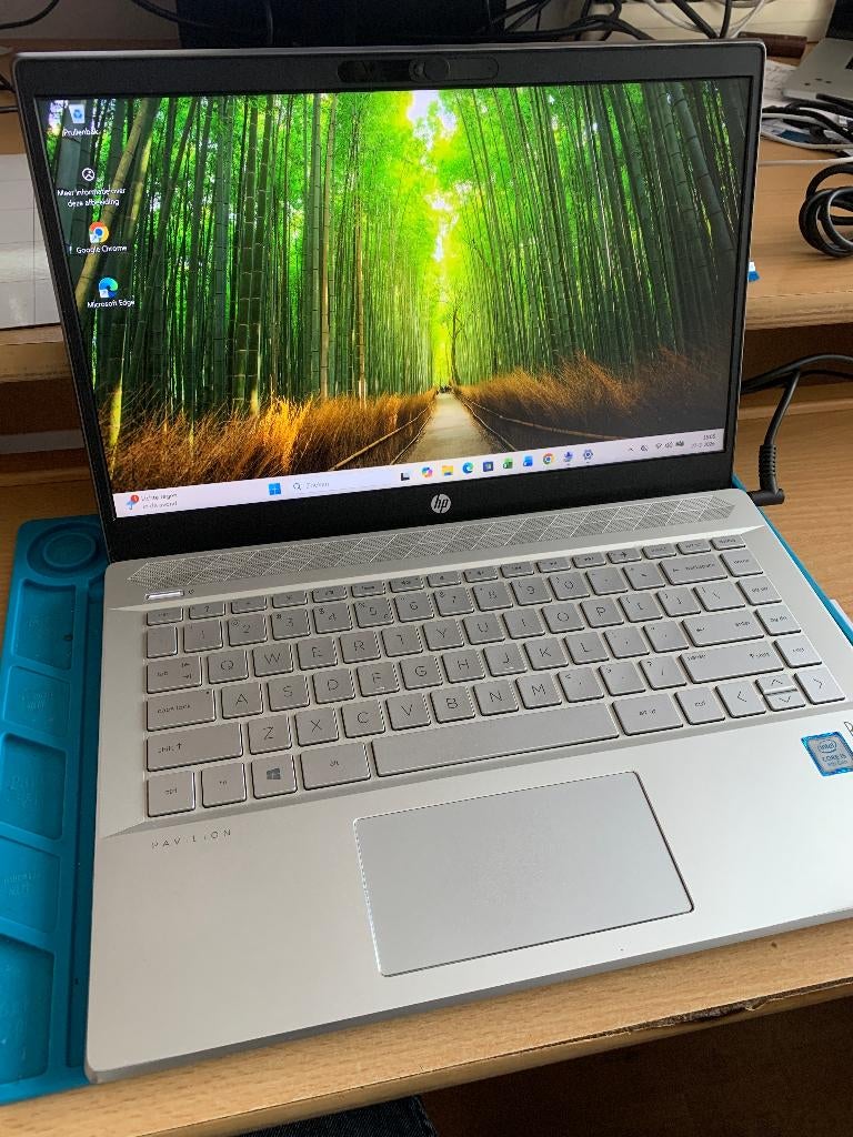 14 inch HP Pavilion 14-CE0xx iCore 5-8250U 8st generatie, Computers en Software, Windows Laptops, Zo goed als nieuw, 14 inch, SSD