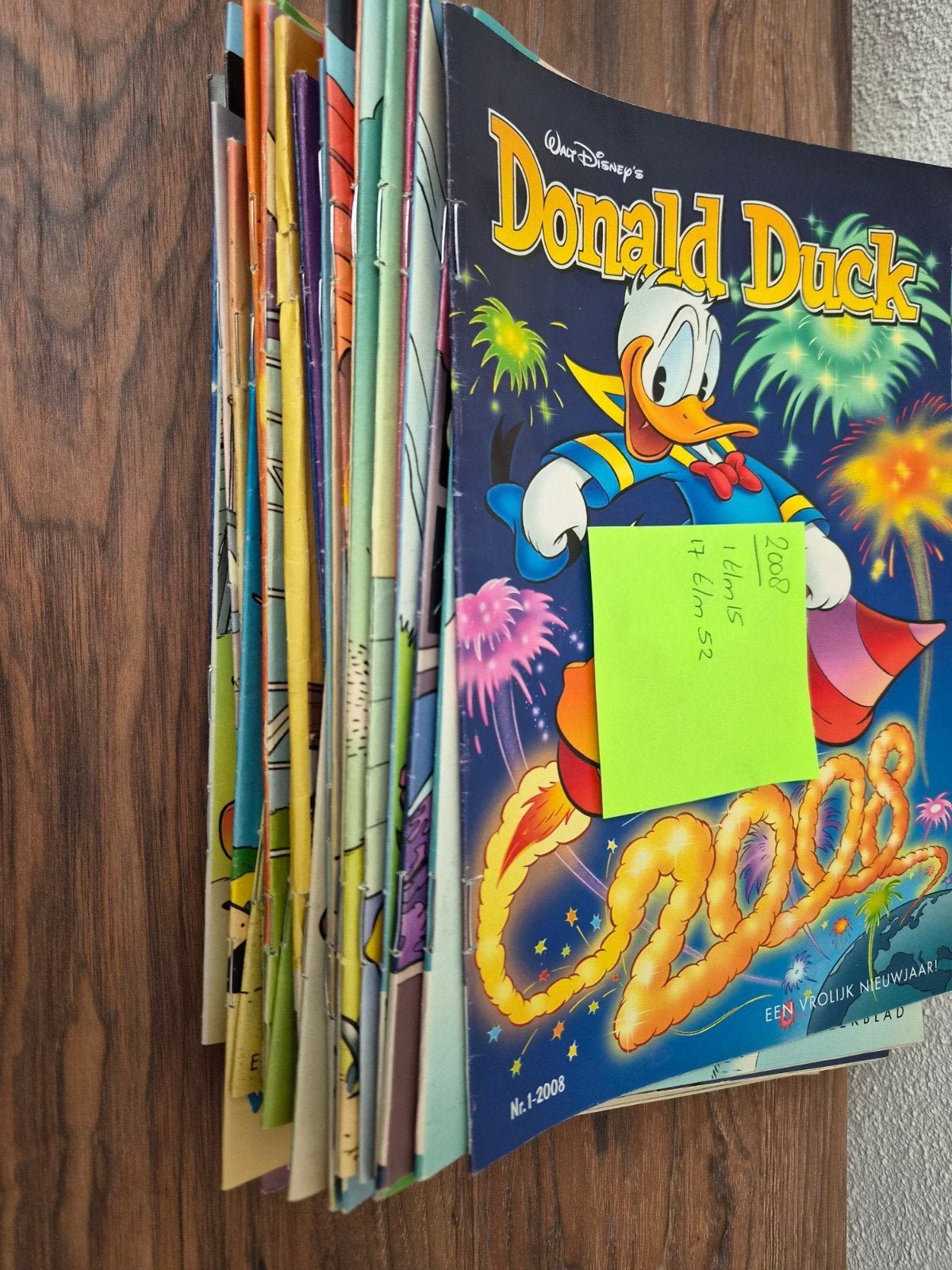 donald duck weekblad jaargang  2008, Complete serie of reeks, Ophalen of Verzenden, Gelezen, Europa