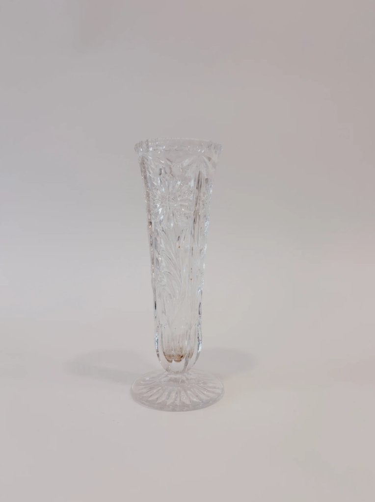 VINTAGE GLAZEN VAAS, -, -, Ophalen of Verzenden, Glas