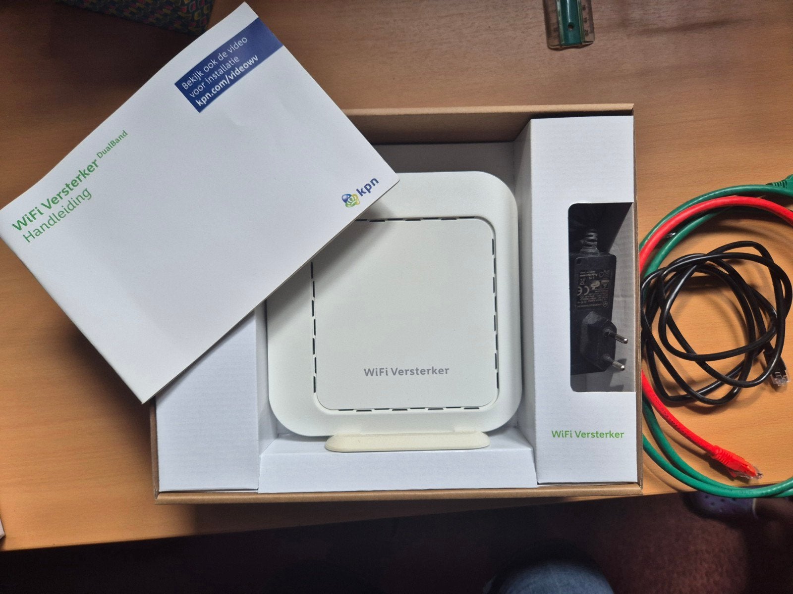 Wifi versterker dualband (nieuw in doos), Ophalen of Verzenden, Nieuw, KPN  WiFi versterker