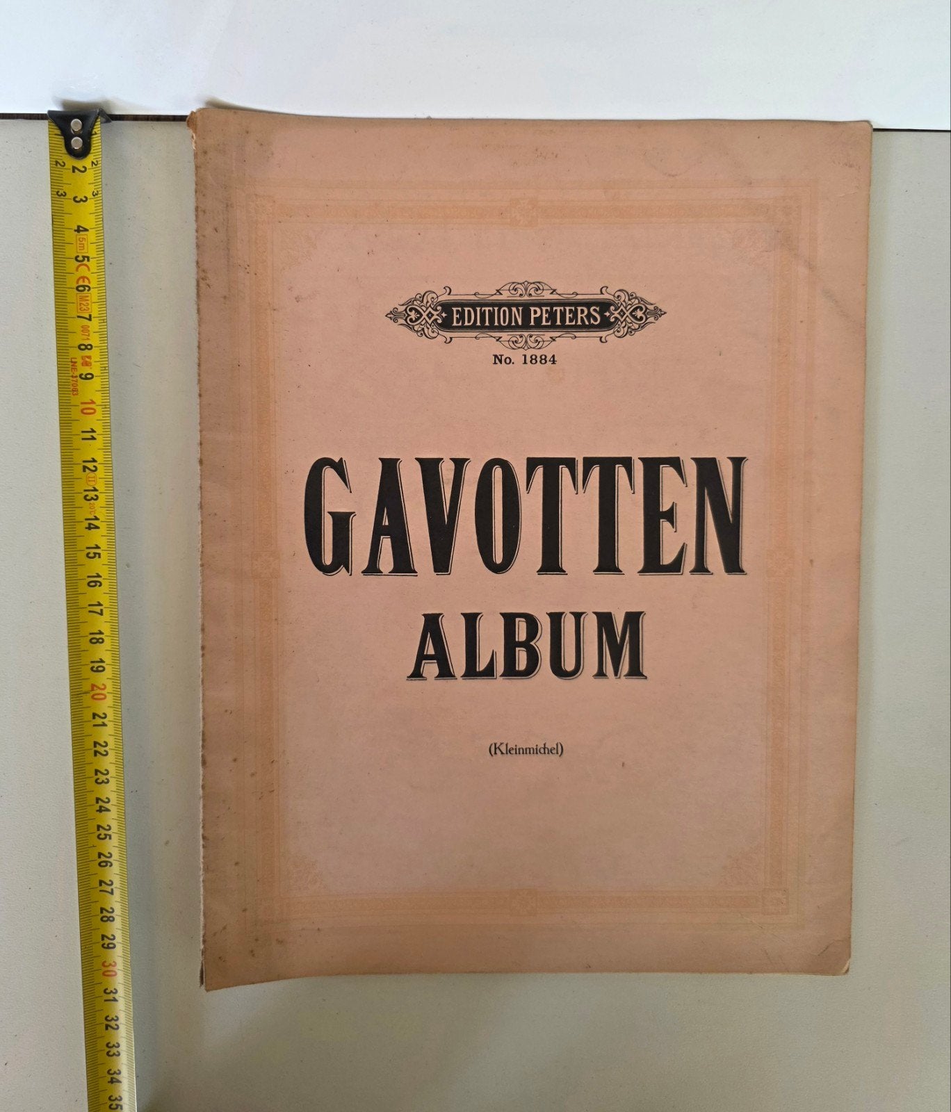 Gavotten Album - Klassieke Pianomuziek (Edition Peters), Gebruikt, Klassiek, Ophalen of Verzenden, Artiest of Componist