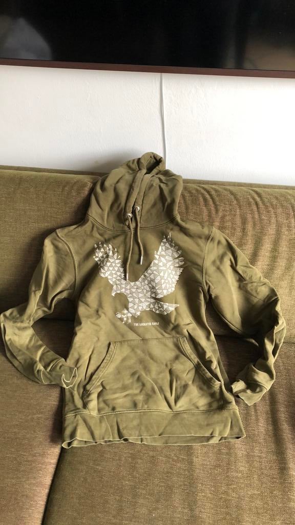 Leuke hoodie maat ? Voor ca 8-12 jaar, Ophalen, Zo goed als nieuw, Jongen of Meisje, Trui of Vest