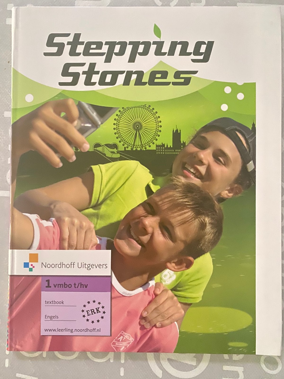 Stepping Stones / 1 VMBO t/hv, Ophalen of Verzenden, Nieuw, Overige niveaus, Engels