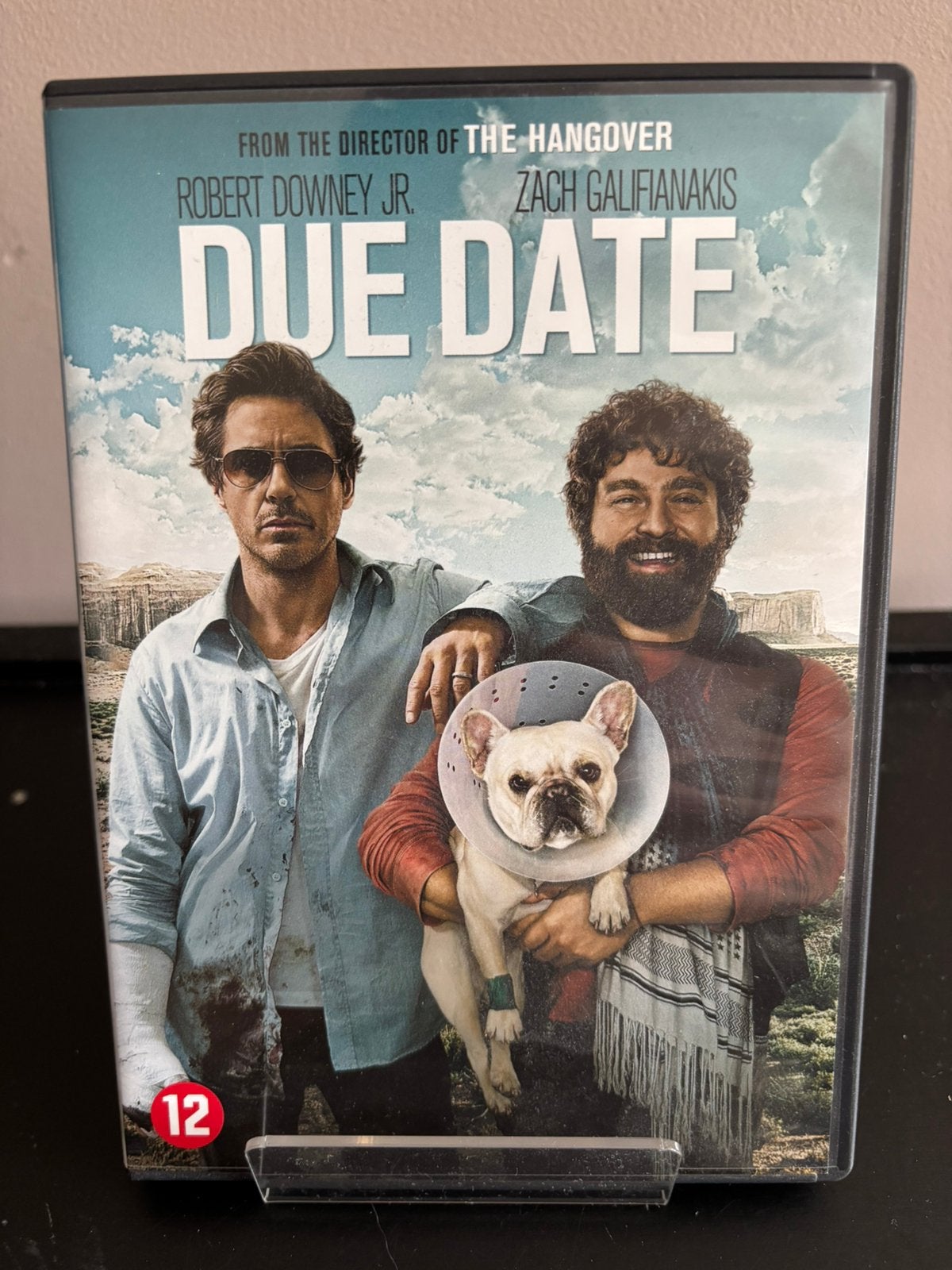 Due Date, Alle leeftijden, Ophalen of Verzenden, Zo goed als nieuw, Romantische komedie