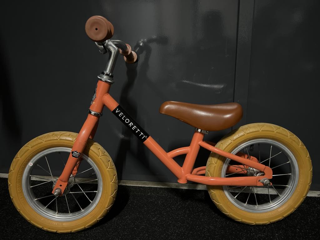 Veloretti loopfiets in prima staat, Ophalen of Verzenden, Gebruikt, Minder dan 16 inch