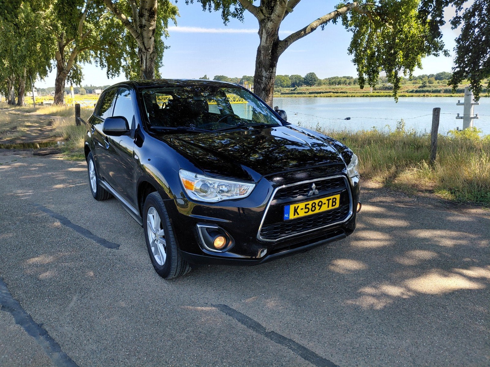 te koop: mitsubishi asx cleartec van 2014, Ophalen