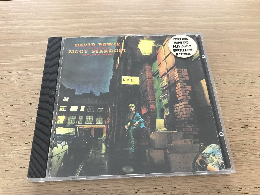 DAVID  BOWIE, Cd's en Dvd's, Ophalen of Verzenden