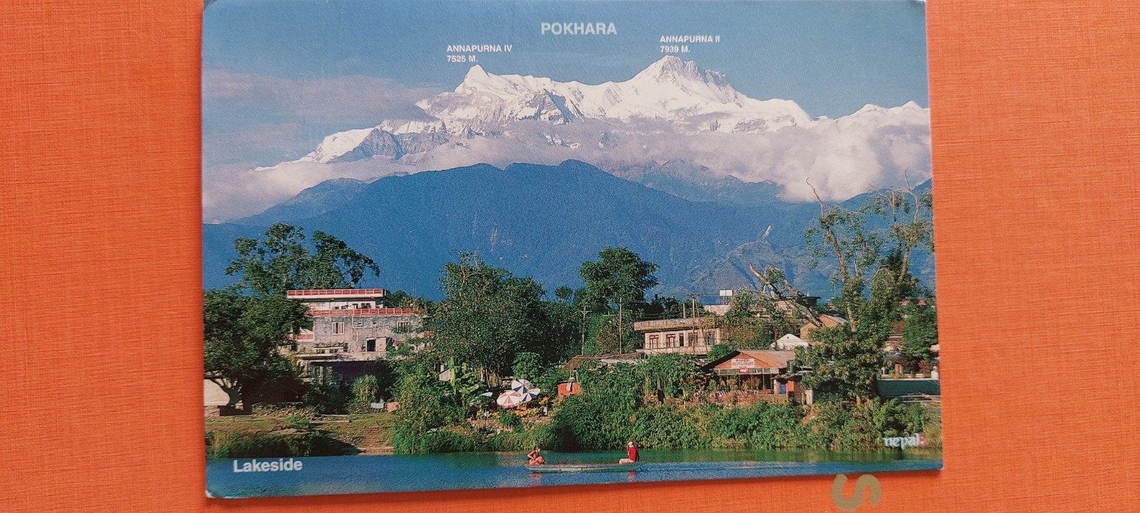 Nepal, Ophalen of Verzenden, 1960 tot 1980, Gelopen, Buiten Europa