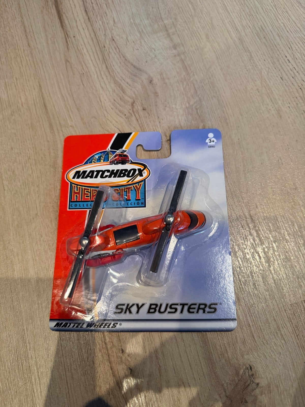 Matchbox Hero City Sky Busters Helikopter Nieuw in verpakkin, Overige merken, 1:200 of kleiner, Helikopter, Nieuw