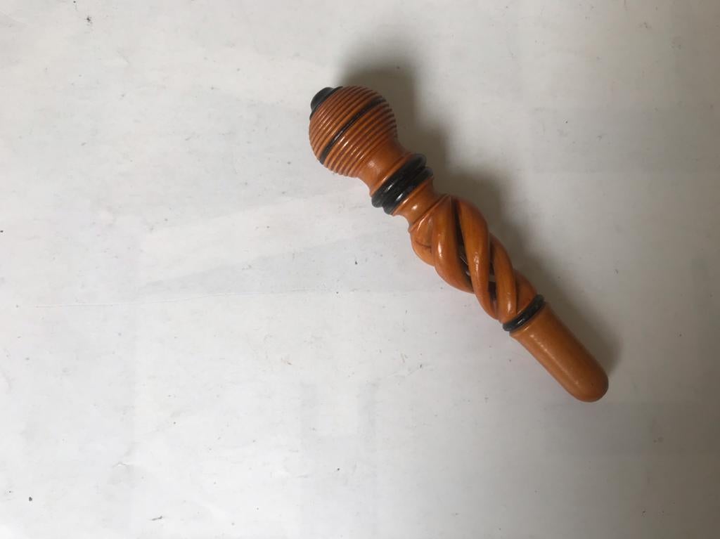 Naaldenkoker, speciale uitvoering., Ophalen of Verzenden, Zo goed als nieuw, Haken, Naald