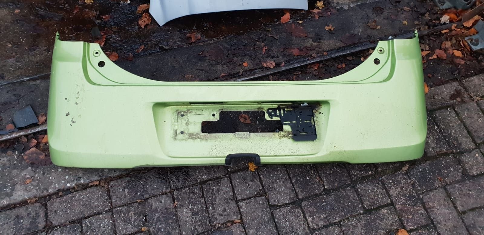 DAIHATSU CUORE ACHTERBUMPER BJ 2007, Gebruikt, -, -, Ophalen of Verzenden